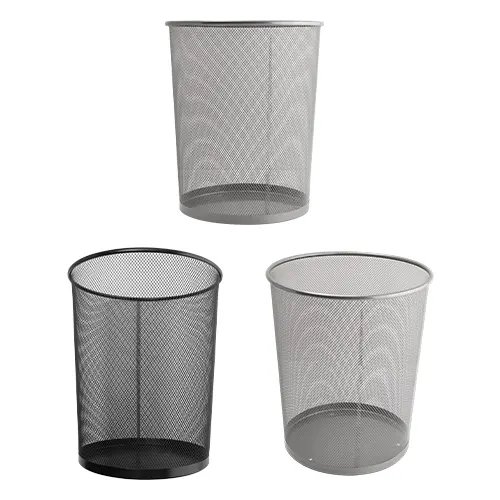 Lixeira Aramado 16 L Ferro 29,5 cm x 29,5 cm x 34 cm — imagem 2