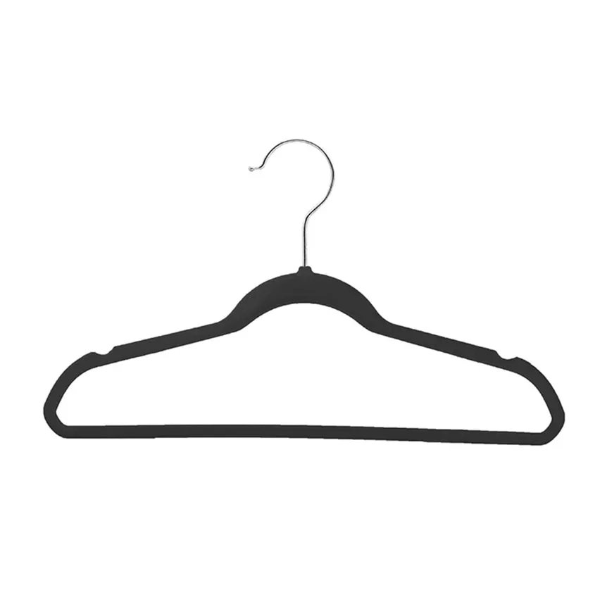 Jogo 2 Cabides Flocado 35cm — imagem 2