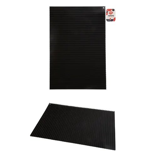 Tapete Escorredor Multiuso Retangular Silicone 45,3 cm x 30 cm x 0,9 cm — imagem 2