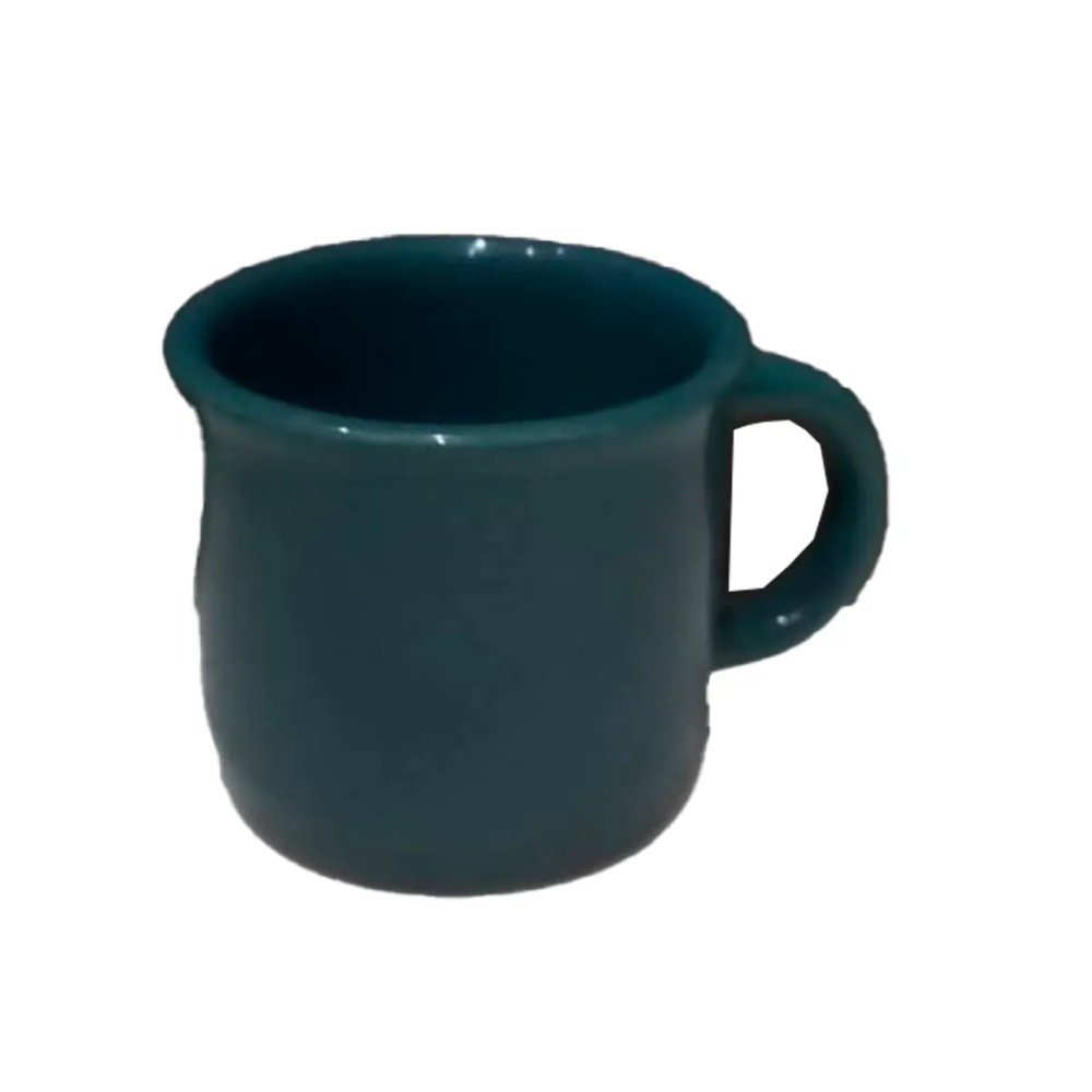 Xícara 60 ml Cerâmica 5,1 cm x 5,8 cm x 8,3 cm — imagem 2