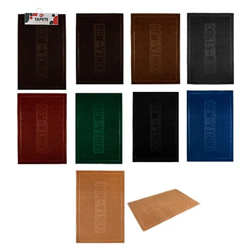 Tapete Porta Retangular Polipropileno 37 cm x 57 cm (1 un) — imagem 2