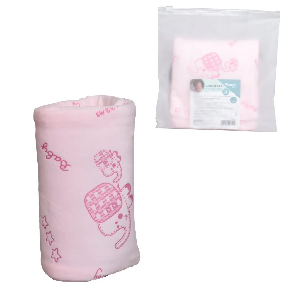 Aquecedor Mamadeira Rosa USB — imagem 3