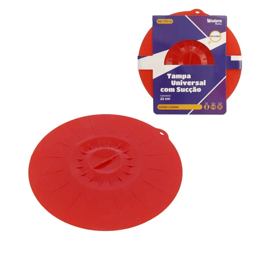 Tampa Universal Silicone 22cm — imagem 3