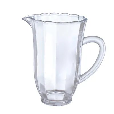 Jarra Vidro Peach Transparente 1,2L — imagem 4