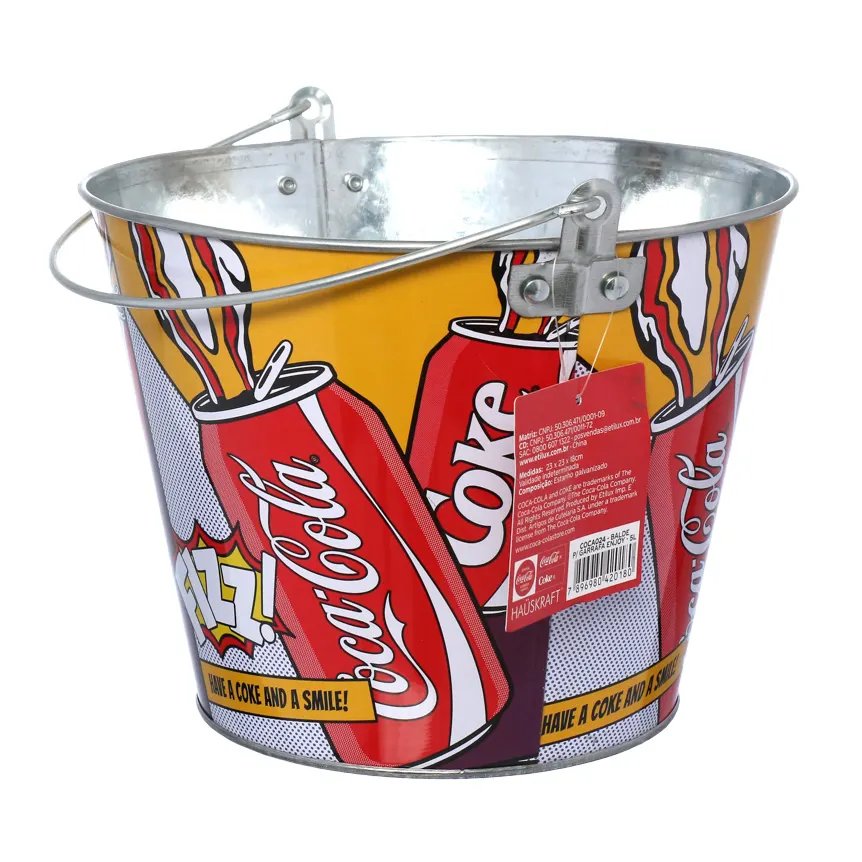 Balde Garrafa Coca 5L — imagem 3