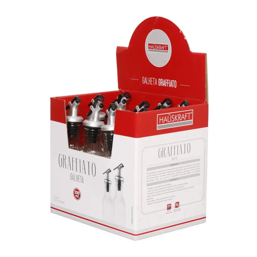 Galheta Vidro GFT 200ml — imagem 4