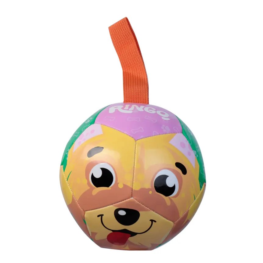 Brinquedo para Cão Mini Bola Alça 14cm — imagem 2