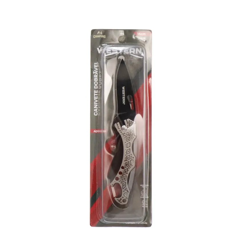 Canivete Dobrável 14cm — imagem 2