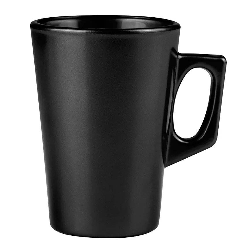 Caneca Barcelona Preta 130ml 6 Peças — imagem 2