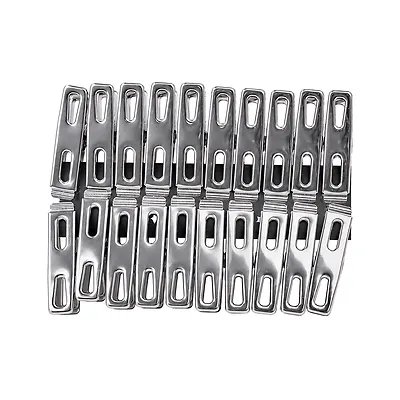 Prendedor Inox 20 Peças — imagem 2
