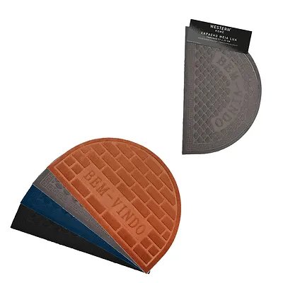 Capacho Meia Lua 57x37cm — imagem 4