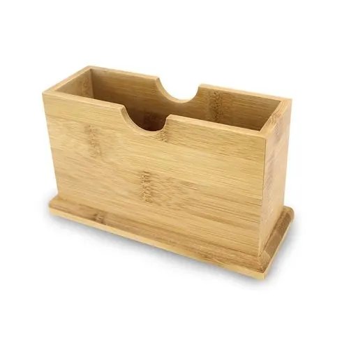 Porta Guardanapo Bambu 16 cm x 6,5 cm x 9 cm — imagem 3