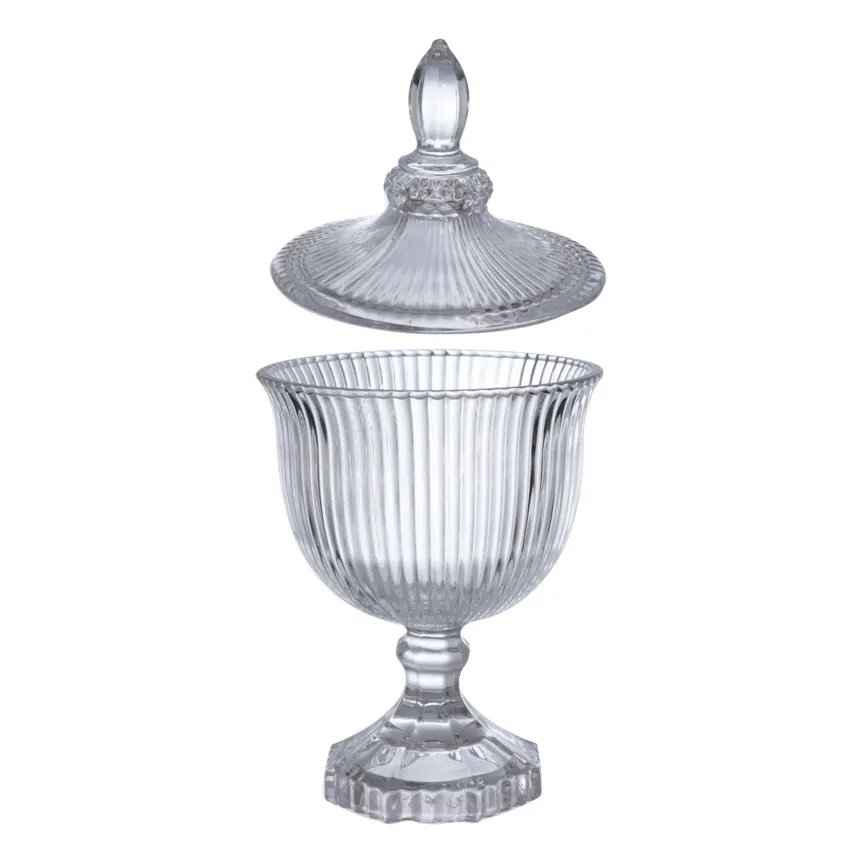 Potiche Decorativo Vidro GFT 19cm — imagem 2