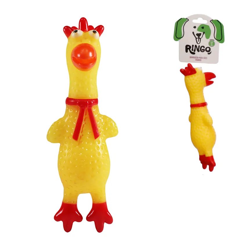 Brinquedo para Cão Frango 17cm — imagem 2
