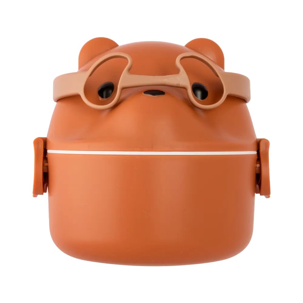 Marmita 4 Pçs 800 ml Plástico PP 15 cm x 14 cm x 18 cm — imagem 3