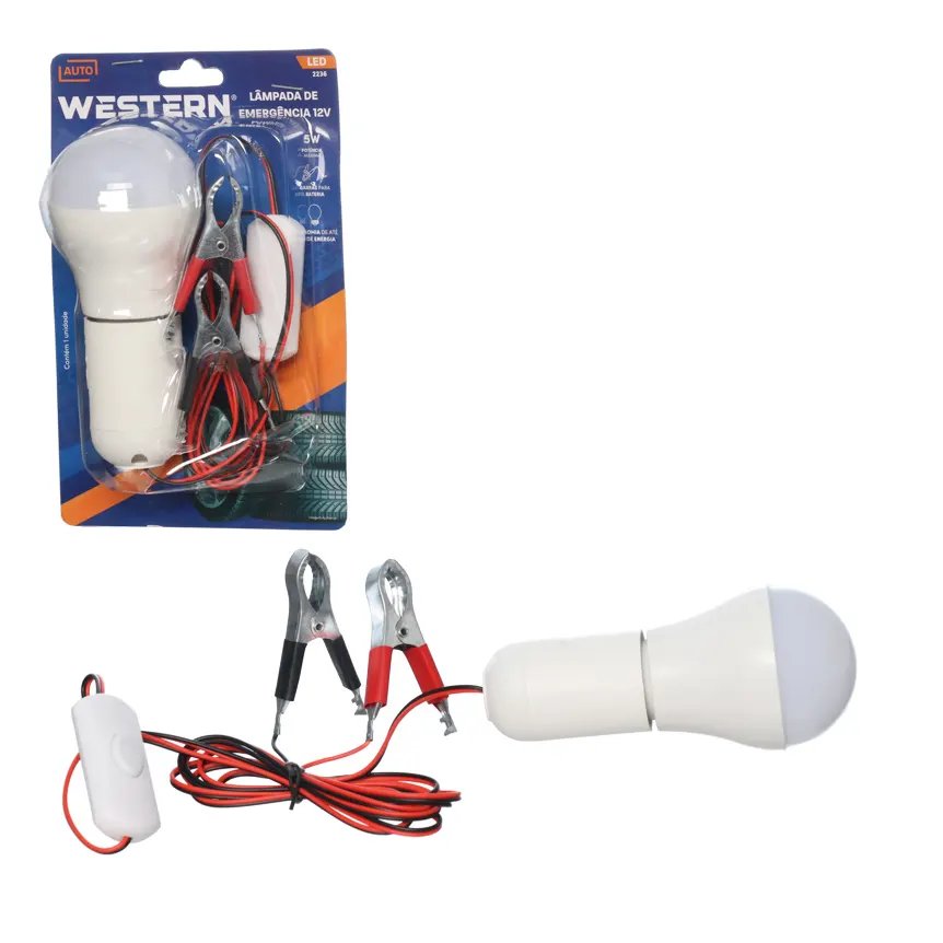 Lâmpada de Emergência Auto 12V — imagem 2
