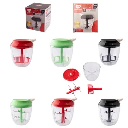 Processador Mixer Plástico 12,5 cm x 13,5 cm x 14,5 cm 900 Ml — imagem 2