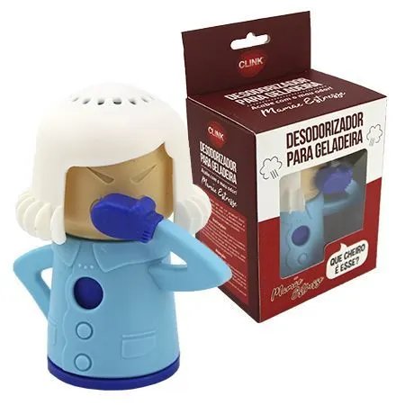 Desodorizador Geladeira Mãe Brava 12,5 cm x 14 cm (1 un) — imagem 2