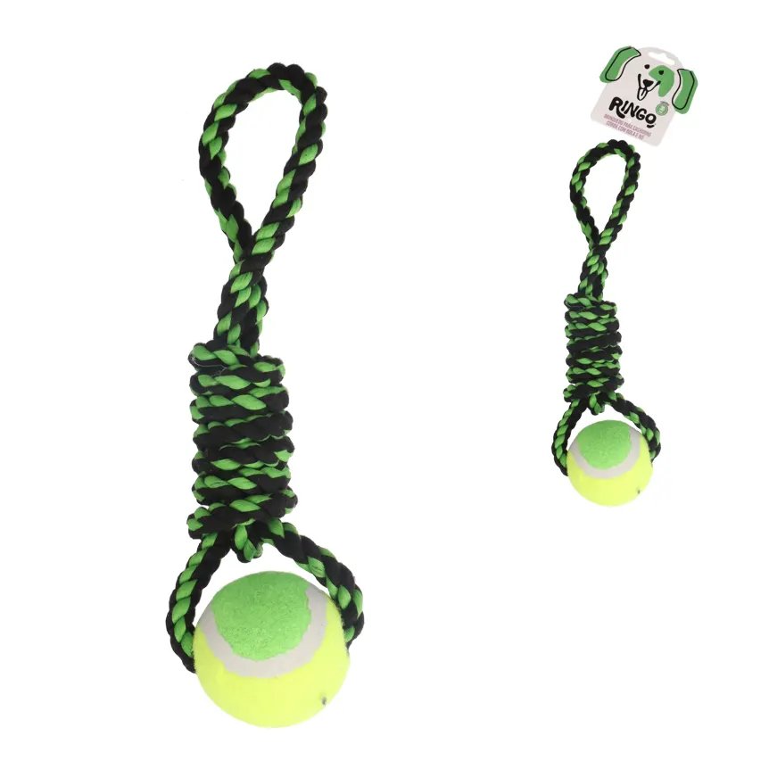 Brinquedo para Cão Corda Bola no 30cm — imagem 4