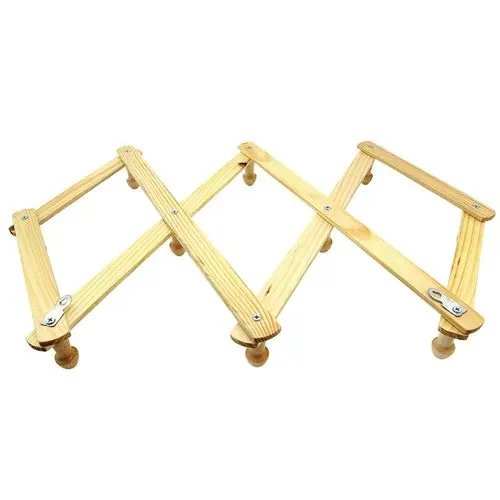 Gancho Parede Retratil Madeira 45 cm (1 un) — imagem 2