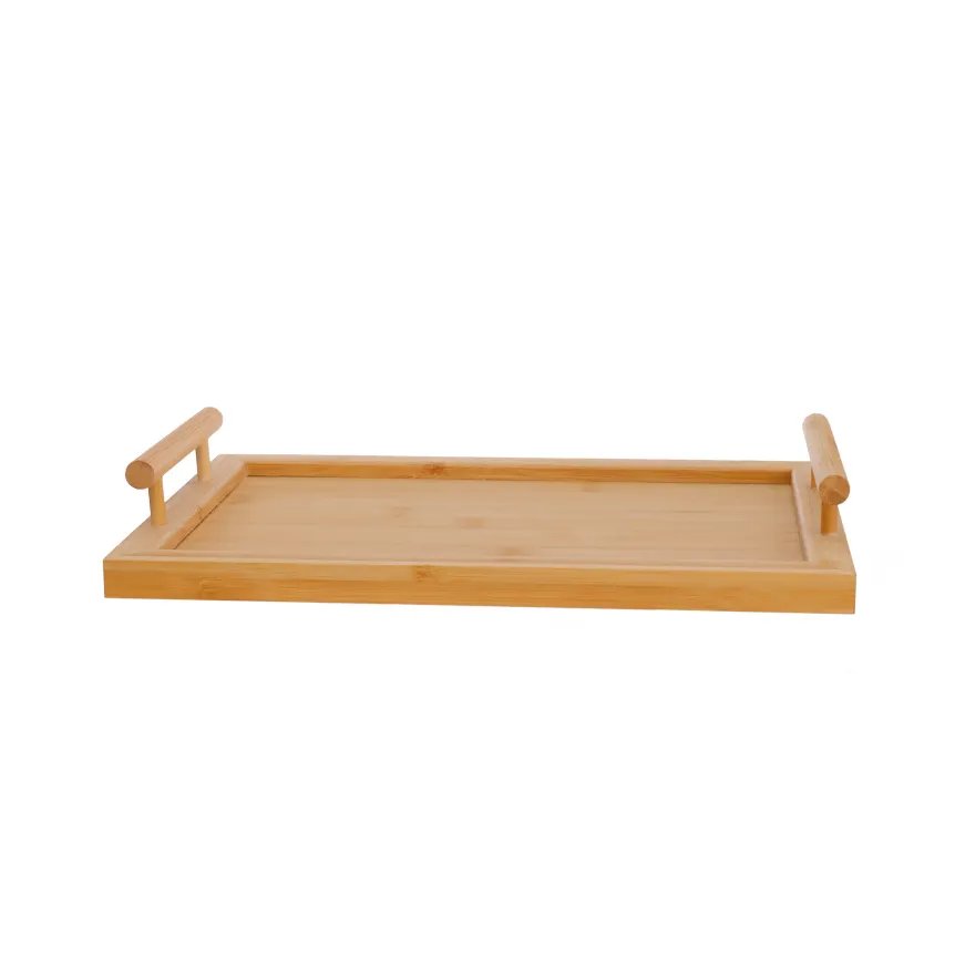 Bandeja Bambu com Alça 35x24cm — imagem 3