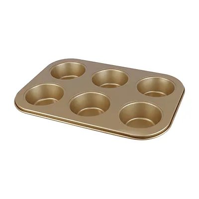 Forma Muffin Grande 6 Cavidades — imagem 3
