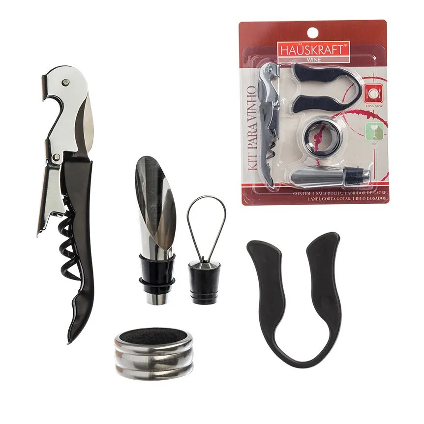 Kit para Vinho 4 Peças — imagem 2