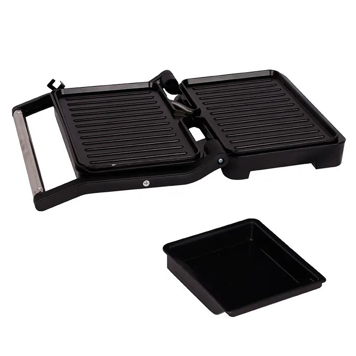 Sanduicheira Grill Eletrica Press Inox — imagem 5