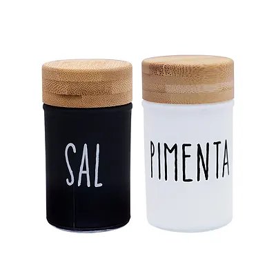 Saleiro e Pimenteiro Doha 2 Peças — imagem 5