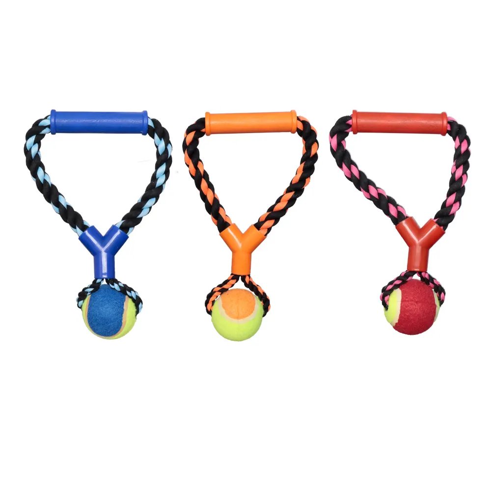 Brinquedo para Cão Corda Bola 25,5cm — imagem 3