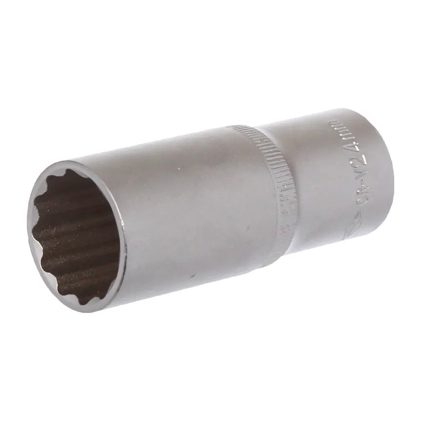 Soquete Estriado Longo 1/2 24mm — imagem 4