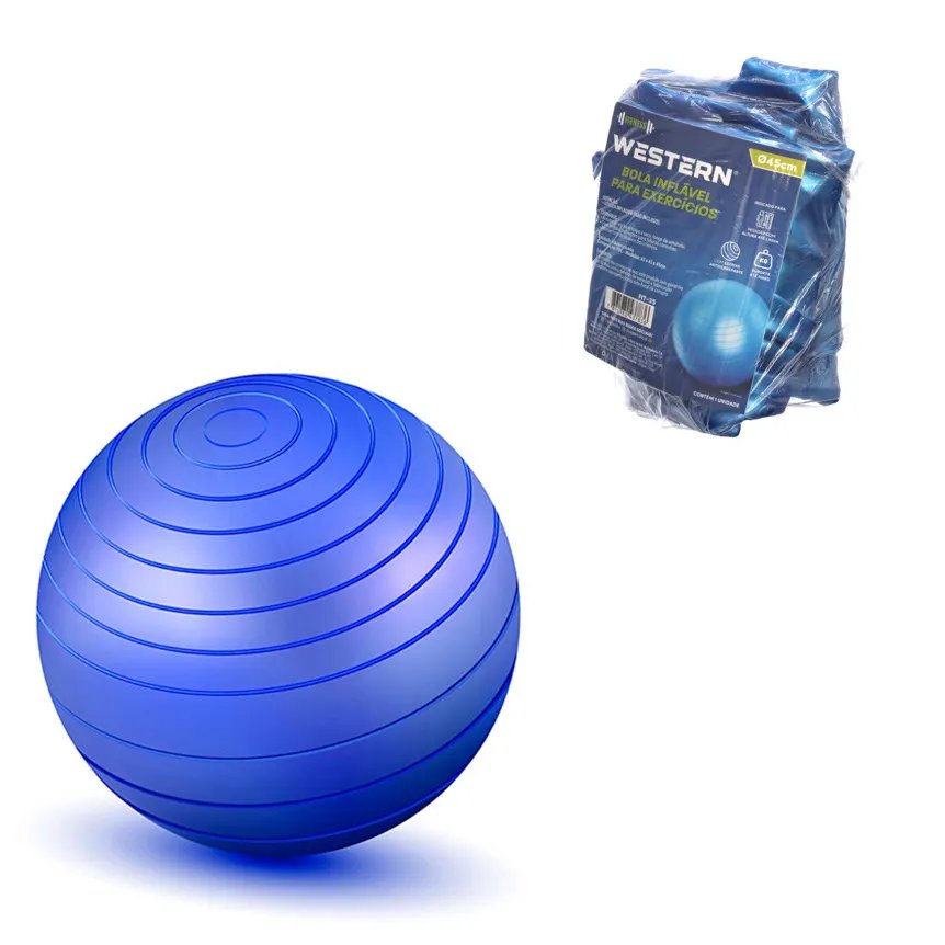 Bola Inflável Exercício 45cm — imagem 4
