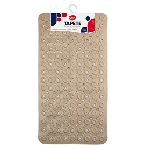Tapete Banheiro Plástico PVC 37 cm x 67 cm x 1 cm — imagem 3