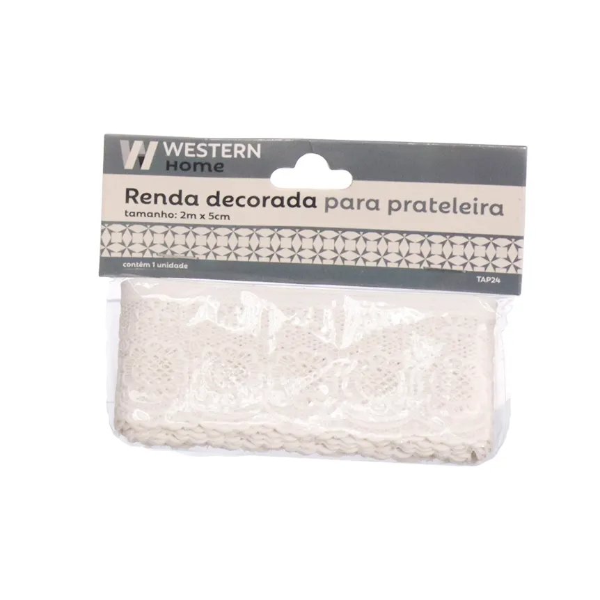 Renda Prateleira 2m x 5cm — imagem 2