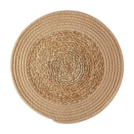 Jogo Americano Corda e Palha 38 cm x 38 cm x 0,7 cm — imagem 2