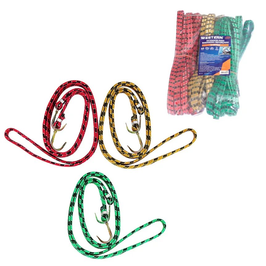 Jogo 10 Extensores Bagage 1,5m — imagem 2