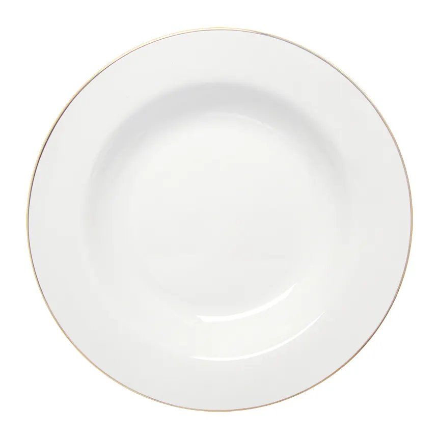 Prato Fundo Roya Branco 22cm — imagem 2
