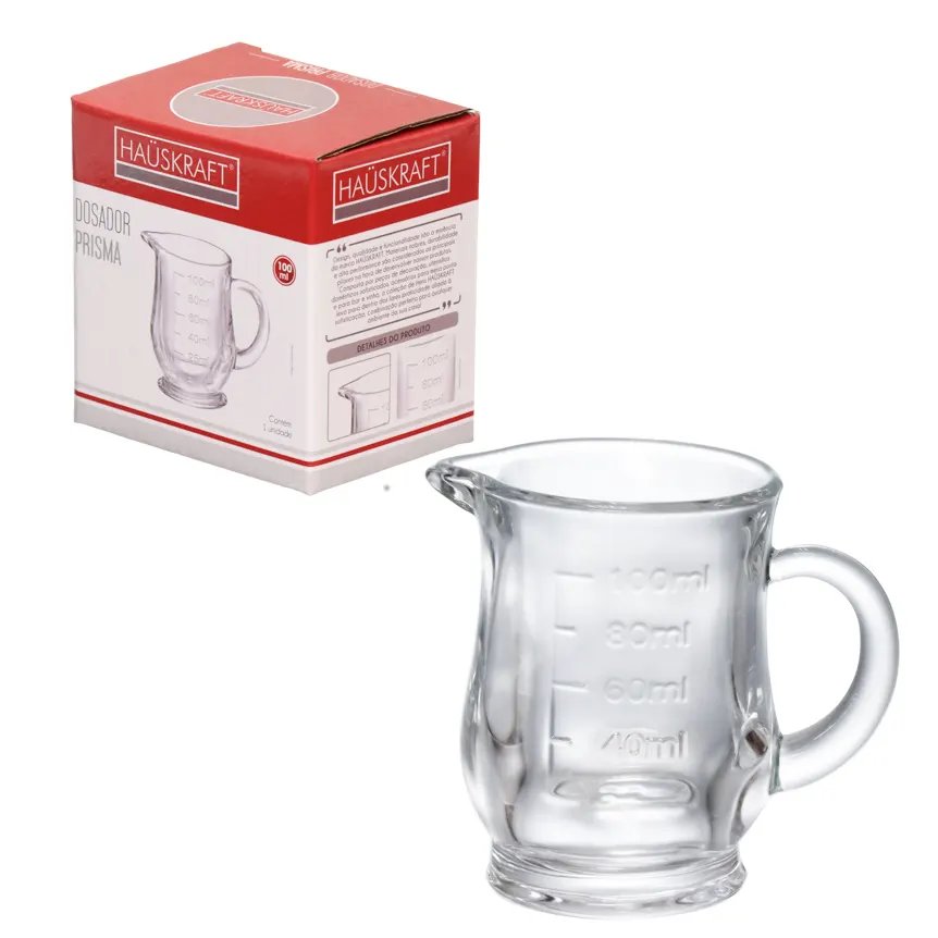 Mini Jarra Dosador Pris Transparente 100ml — imagem 3