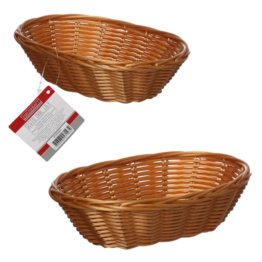 Cesto Oval Lily 20x14cm — imagem 3