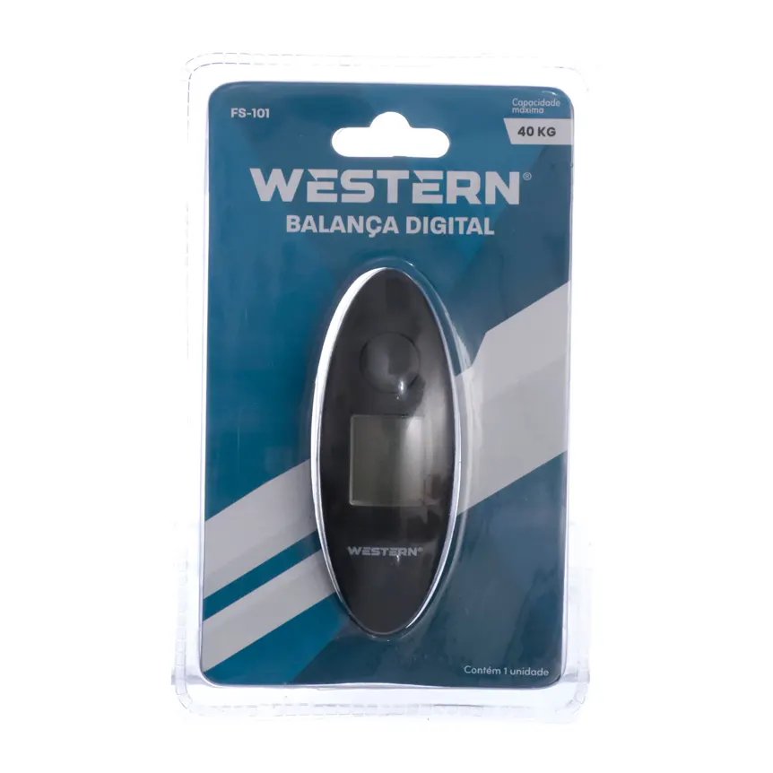 Balança Digital Portátil 40kg — imagem 3