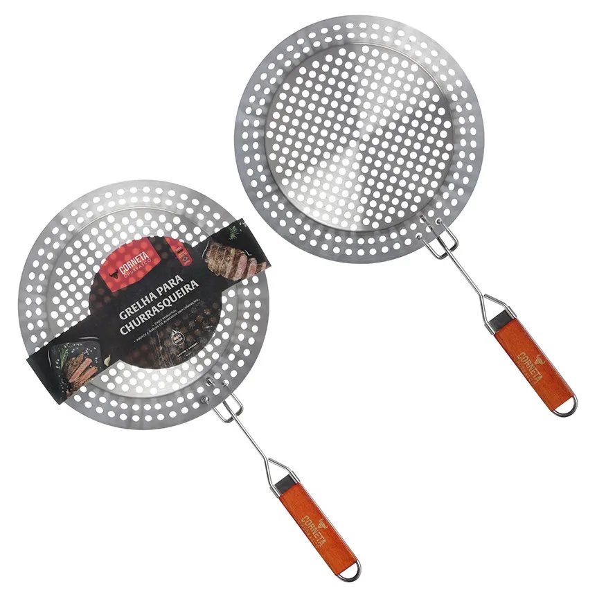 Grelha Churrasco CBRM Ix 30,5cm — imagem 3