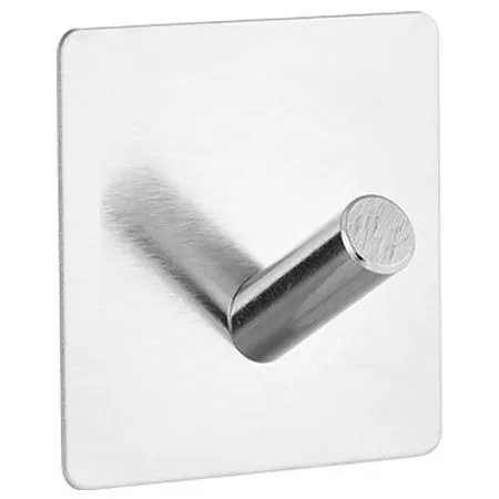 KIT Gancho Parede Aço 5,5 cm x 5,5 cm 2 Pç — imagem 2