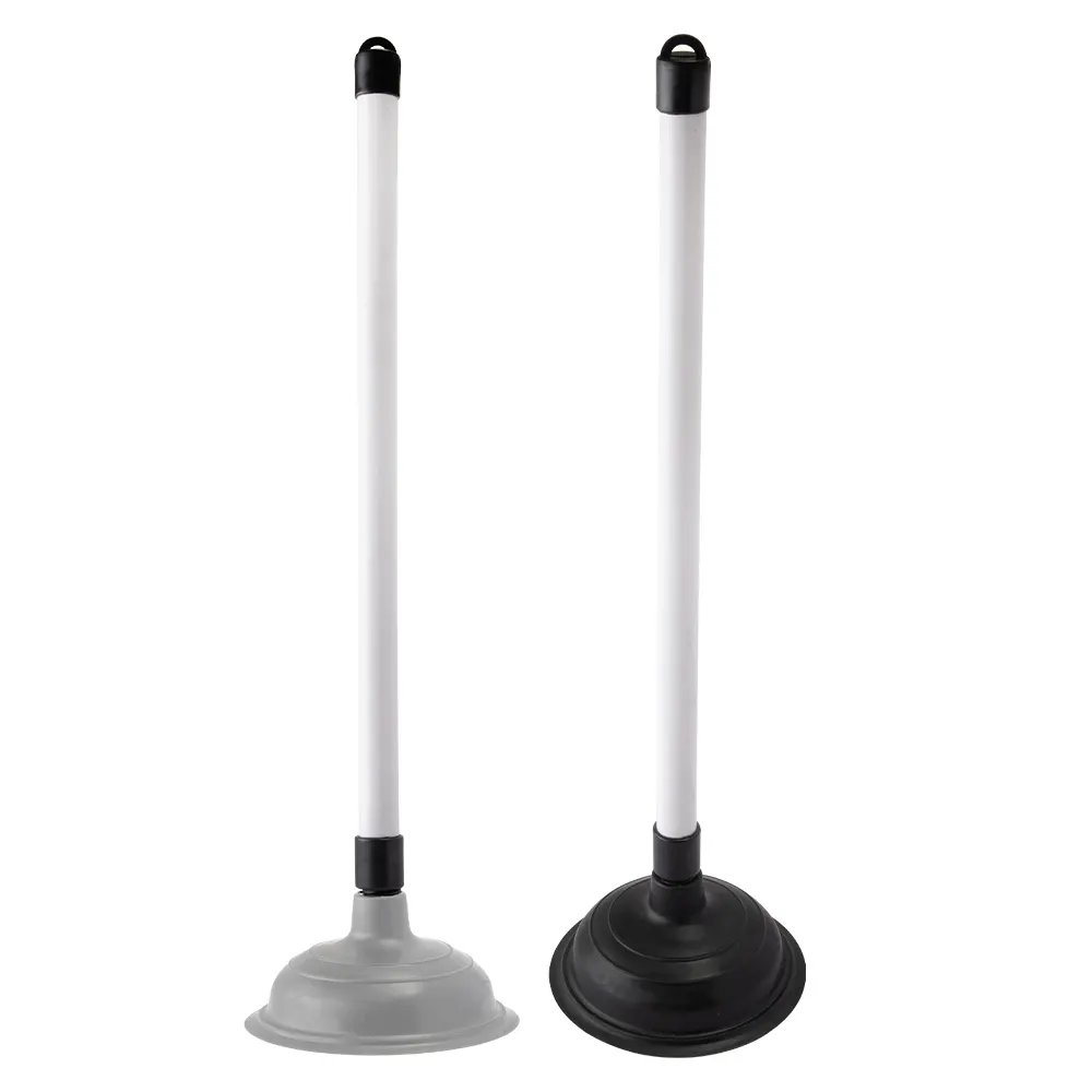 Desentupidor Plástico PP e Tpr 13 cm x 13 cm x 47 cm — imagem 2