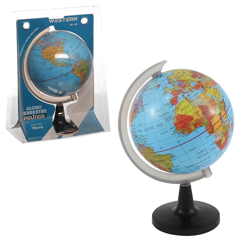 Globo Terrestre 10cm — imagem 2