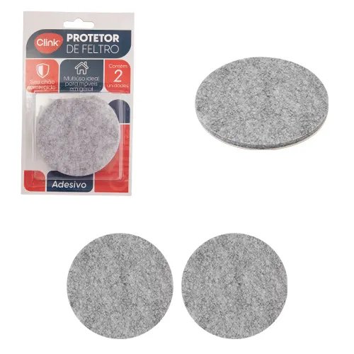 Protetor Redondo Feltro 8,5 cm — imagem 2