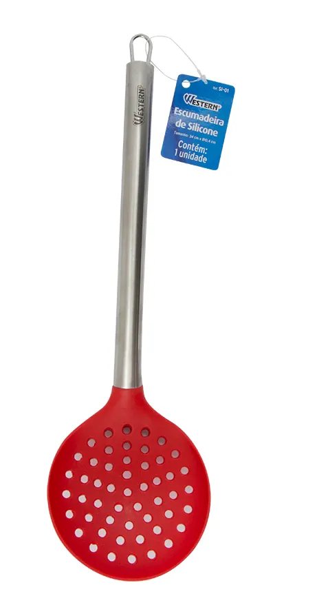Escumadeira Vermelha CBIN 34cm — imagem 2