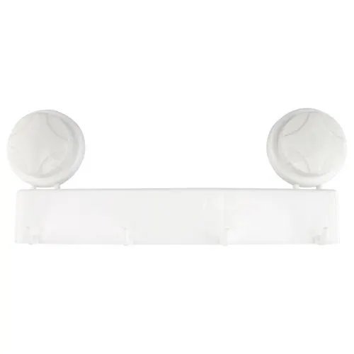 Suporte Ganchos Plástico 25 cm x 3 cm x 4 cm (1 un) — imagem 2