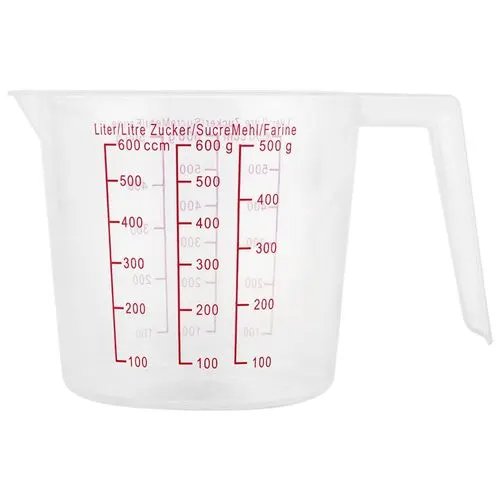 Jarra Medidora Plástico 500 Ml — imagem 2