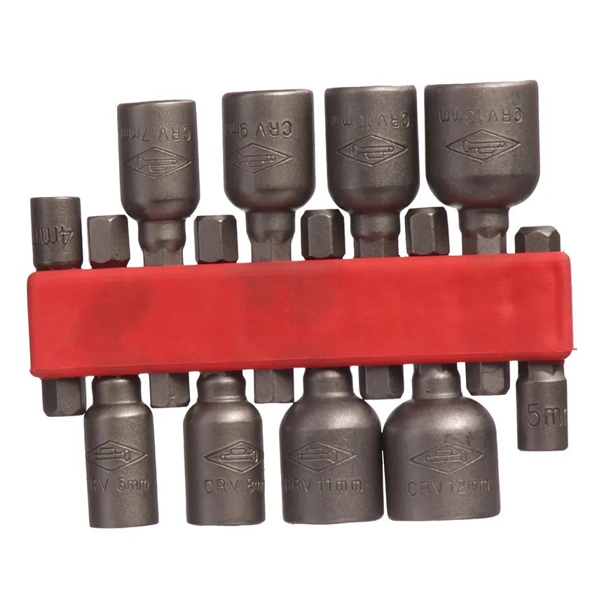 Soquete para Furadeira 4-13mm 10 Peças — imagem 4