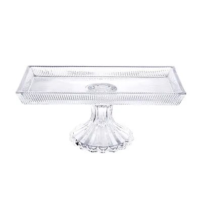 Centro de Mesa Annelise Transparente 28,5cm — imagem 2